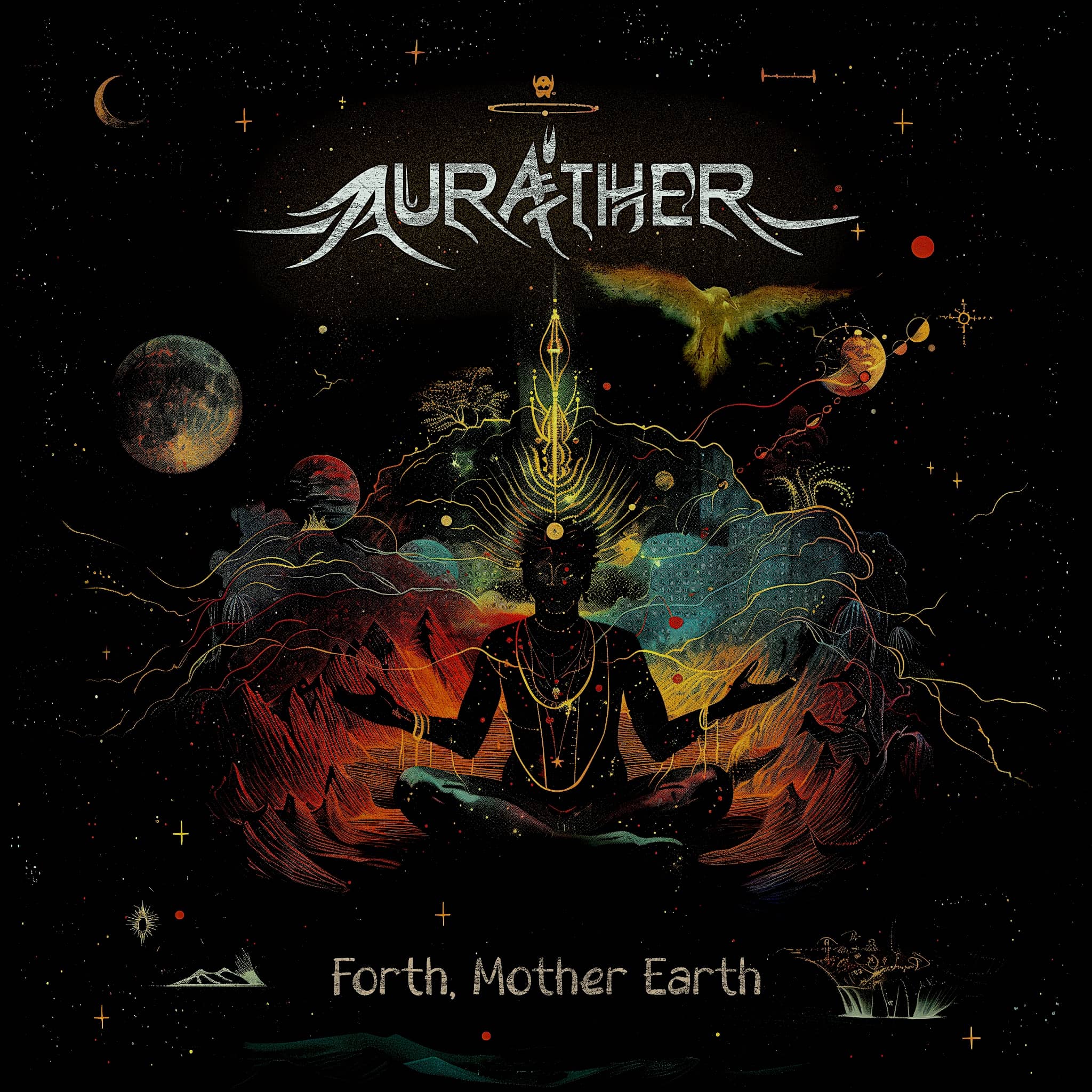 Forth Mother Earth Album Cover Front
